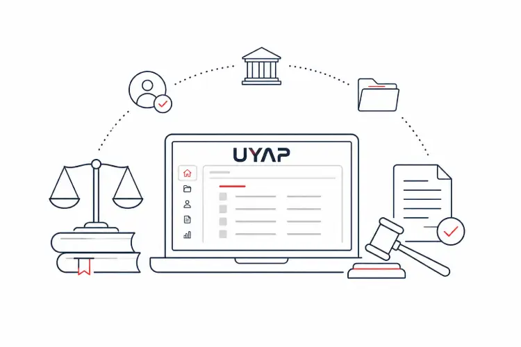 UYAP İşlemlerim