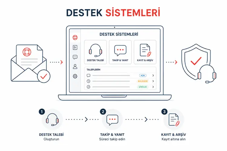 Destek Sistemi