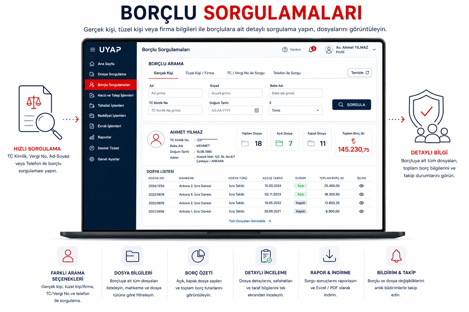 Borçlu Sorgulamaları