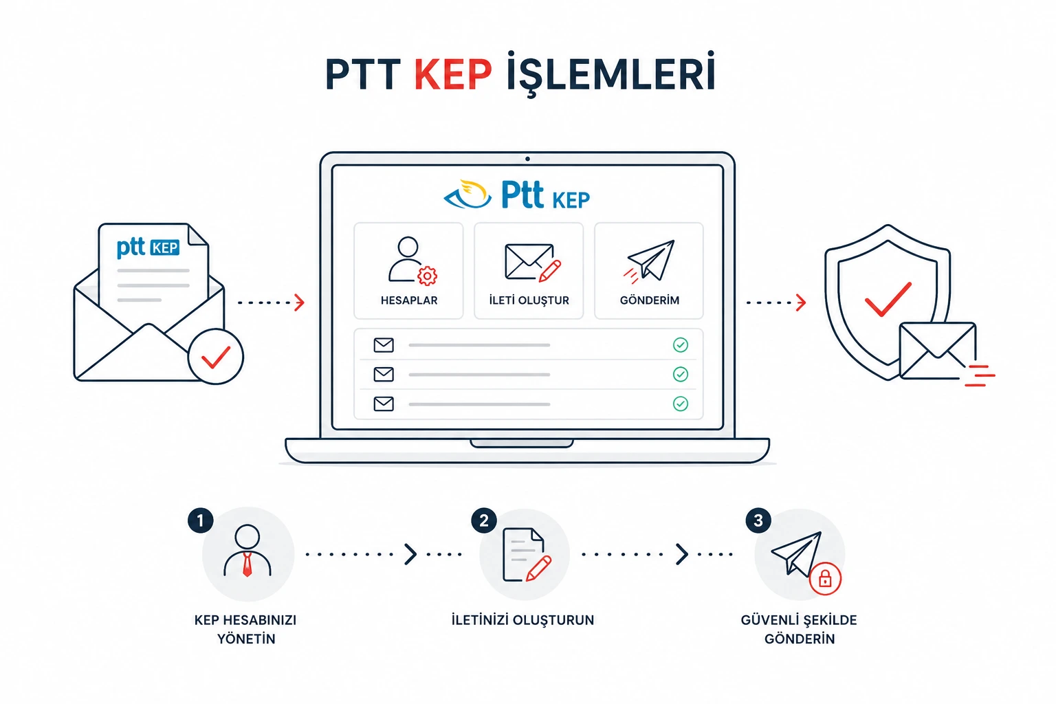 PTT KEP İşlemleri